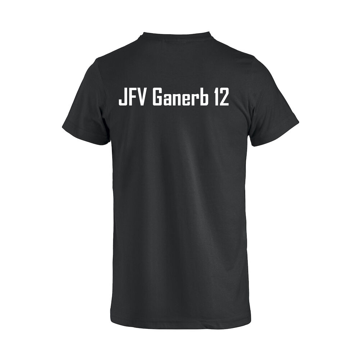 Basic Tee Kinder inkl. JFV Ganerb Wappen