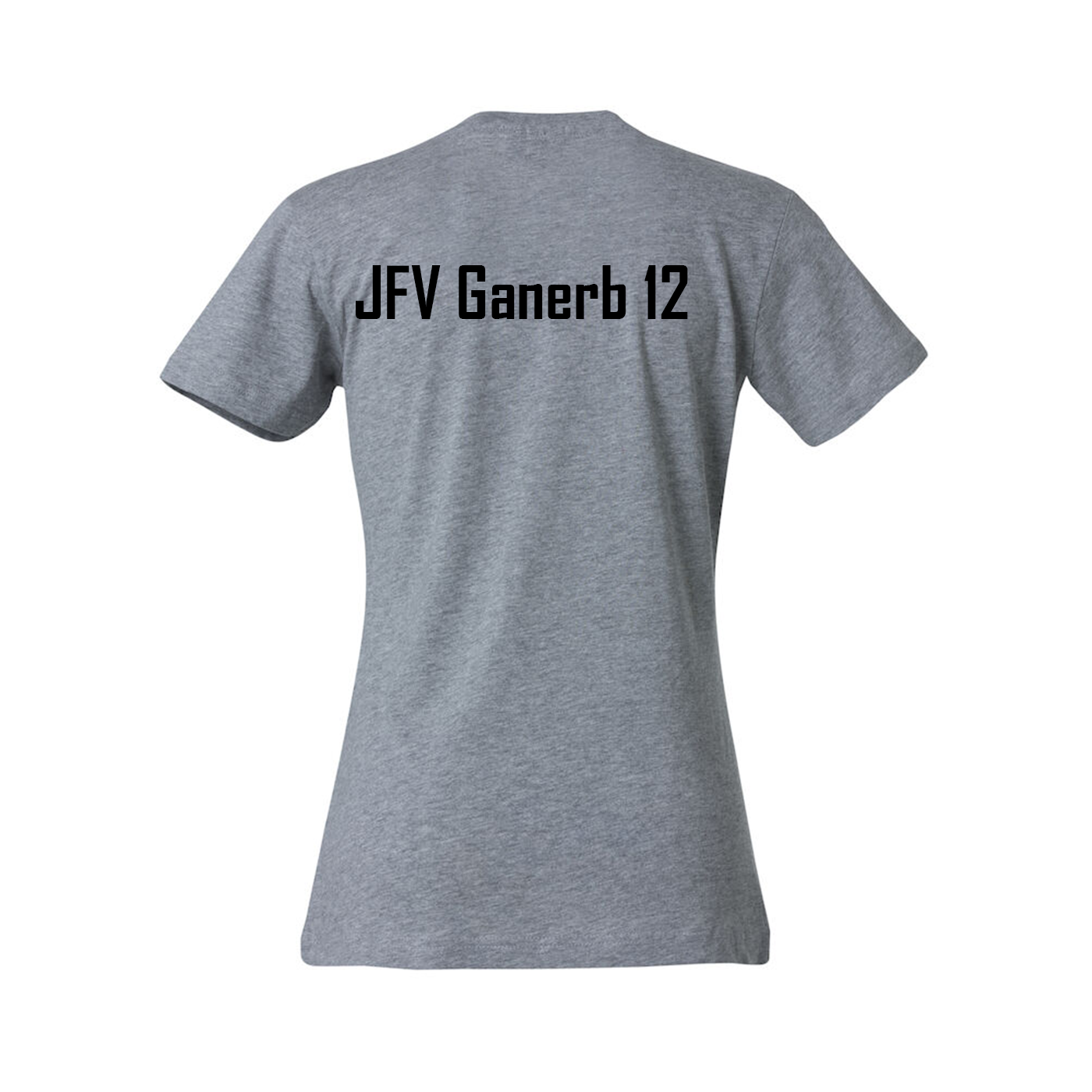 Basic Tee Damen inkl. JFV Ganerb Wappen