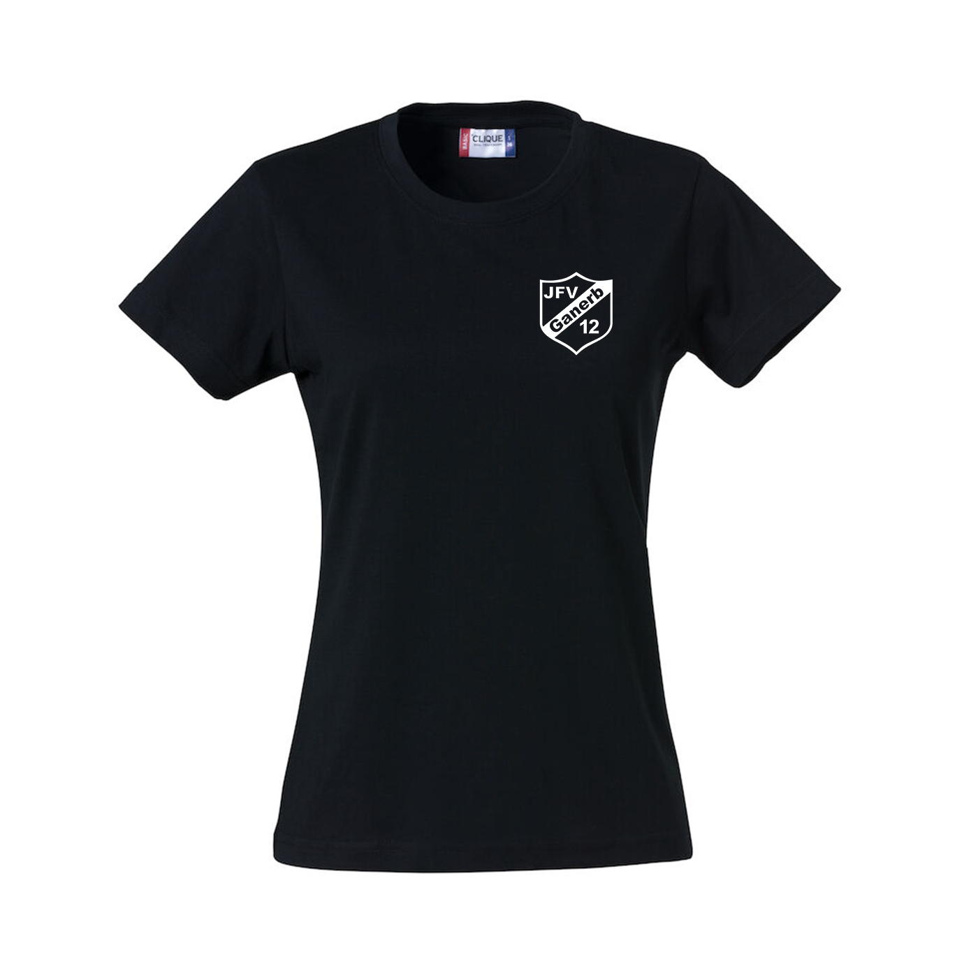 Basic Tee Damen inkl. JFV Ganerb Wappen