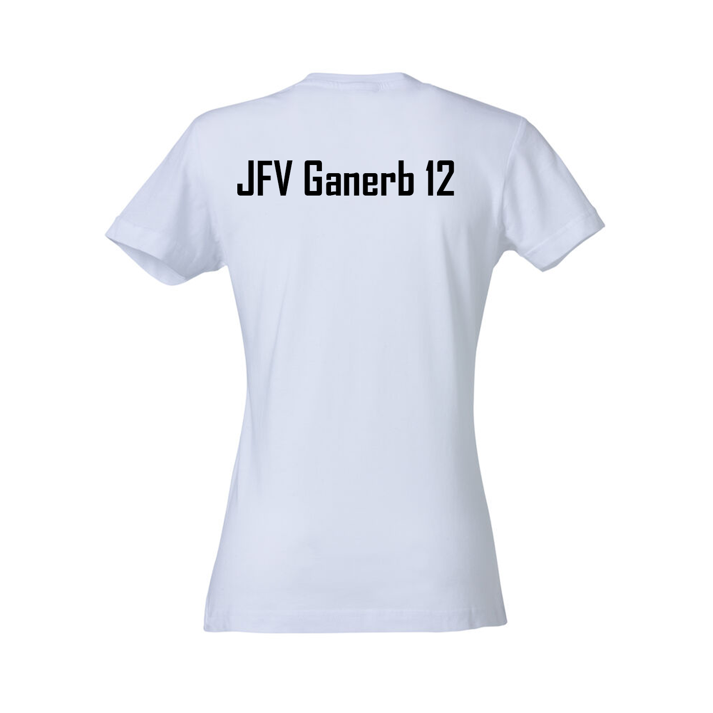 Basic Tee Damen inkl. JFV Ganerb Wappen