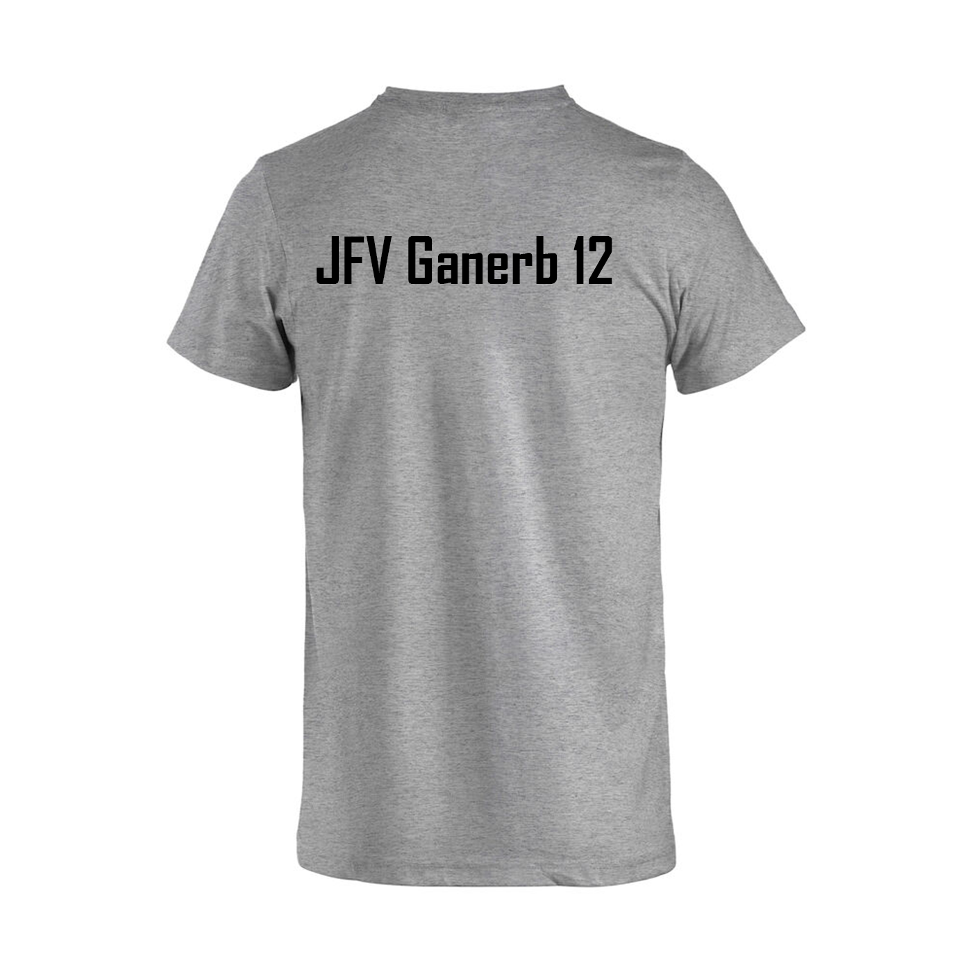 Basic Tee Kinder inkl. JFV Ganerb Wappen