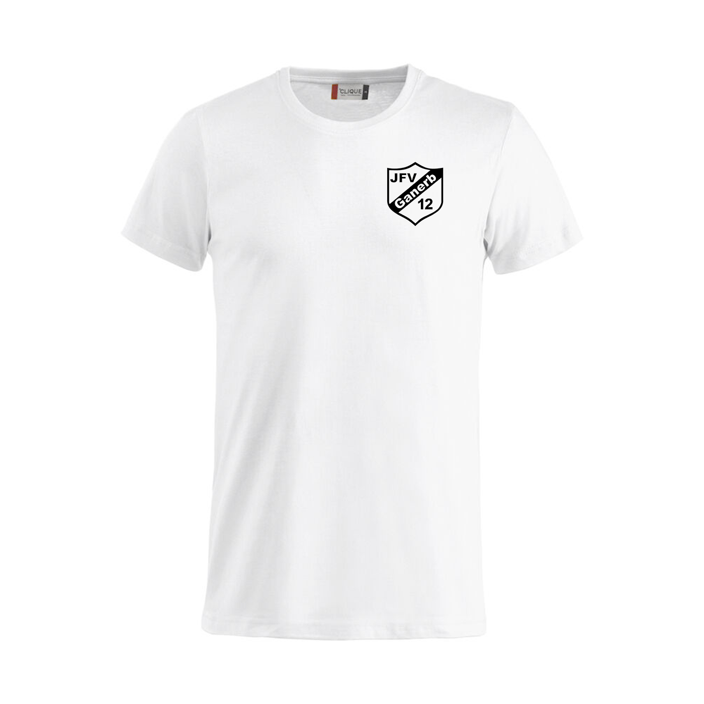Basic Tee Kinder inkl. JFV Ganerb Wappen