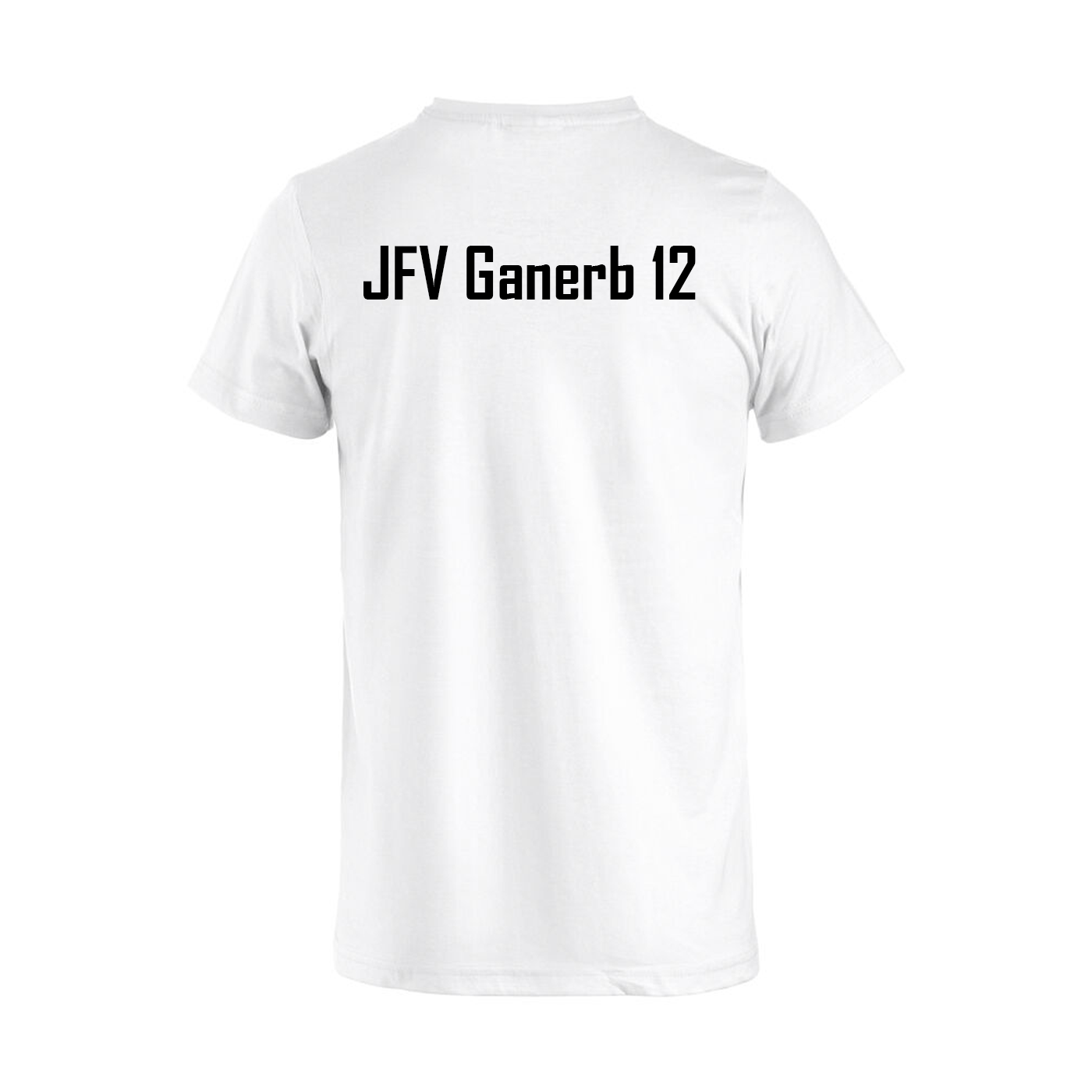 Basic Tee Kinder inkl. JFV Ganerb Wappen