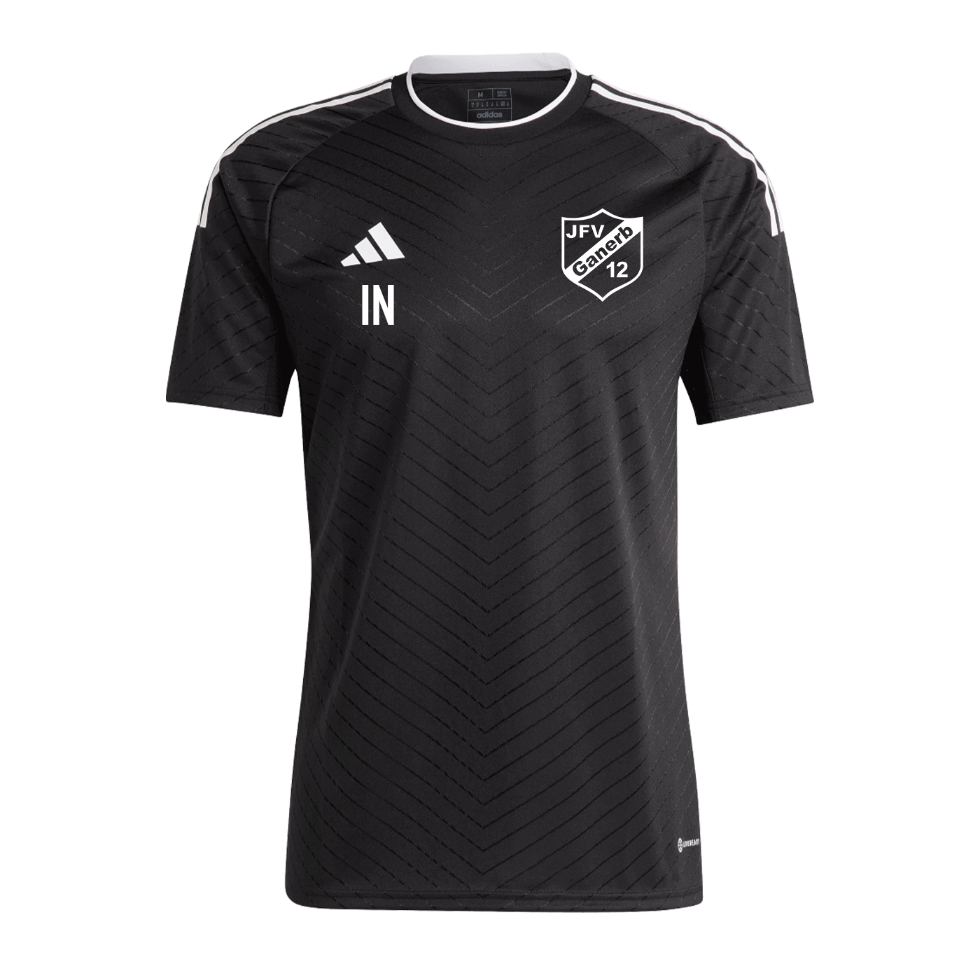 SPIELTAGSKOLLEKTION: ADIDAS Herren Campeón 23 Jersey inkl. JFV Ganerb Wappen