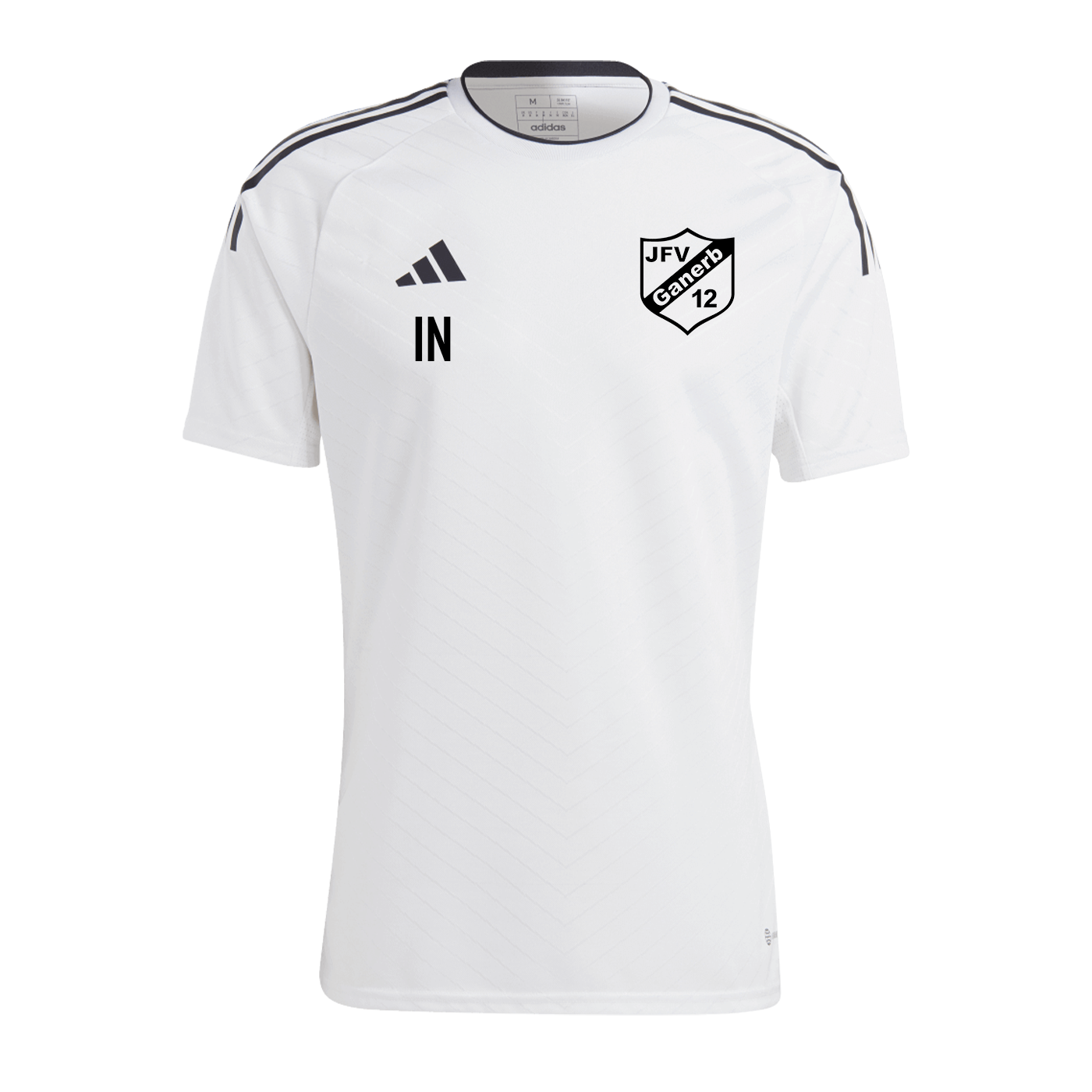 SPIELTAGSKOLLEKTION: ADIDAS Herren Campeón 23 Jersey inkl. JFV Ganerb Wappen