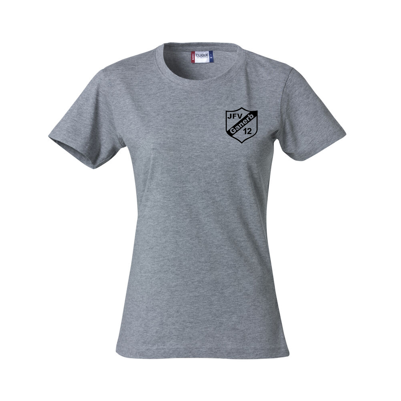 Basic Tee Damen inkl. JFV Ganerb Wappen
