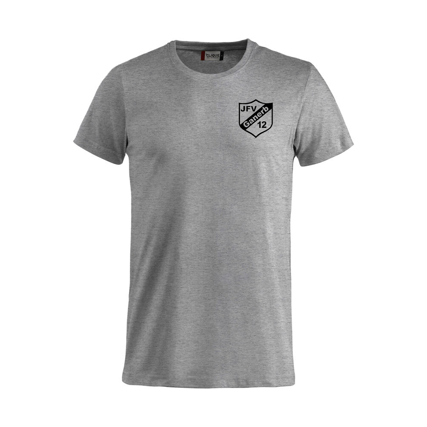 Basic Tee Kinder inkl. JFV Ganerb Wappen