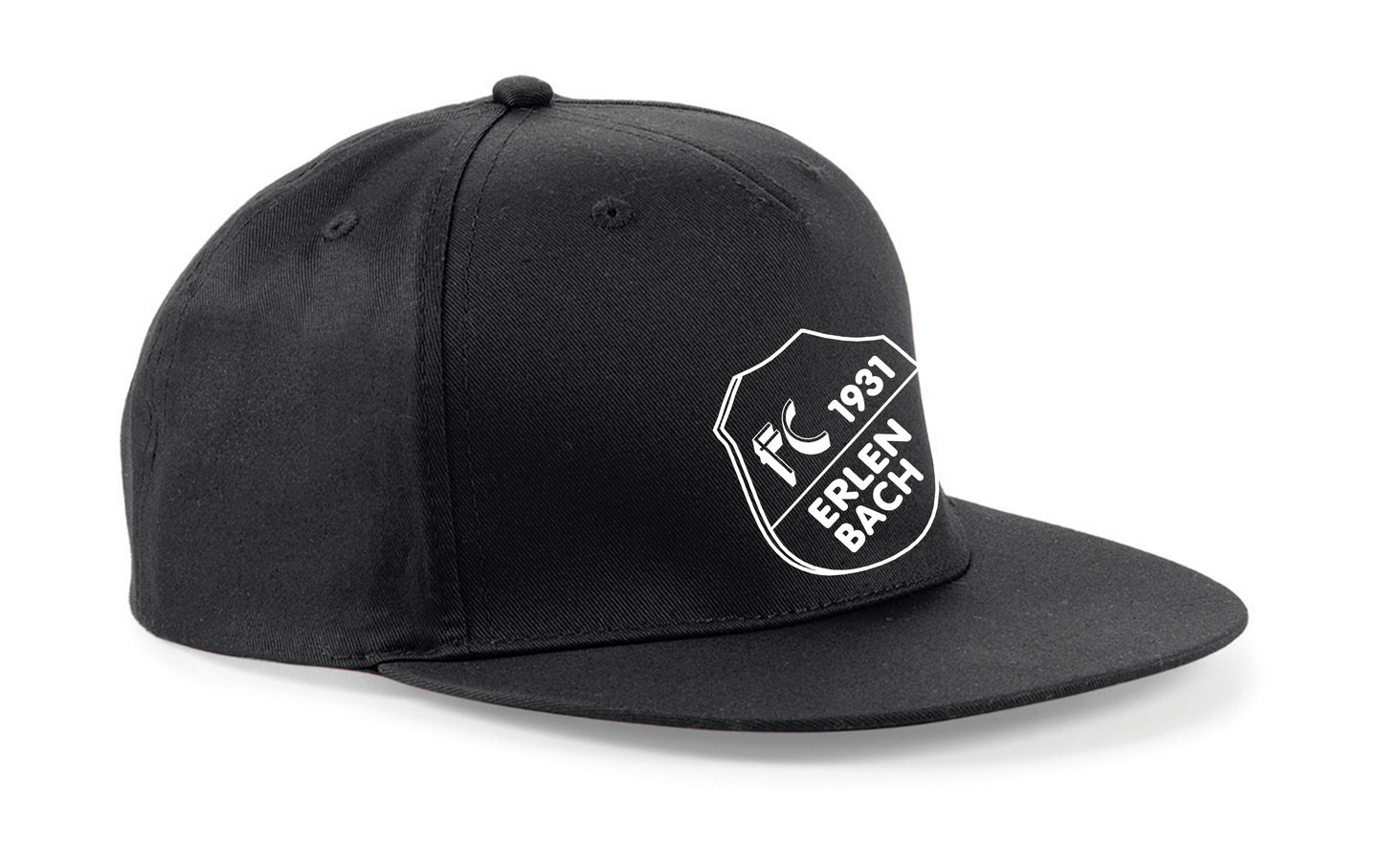 Snapback mit FC Erlenbach Wappen