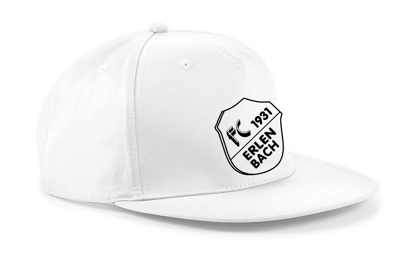 Snapback mit FC Erlenbach Wappen