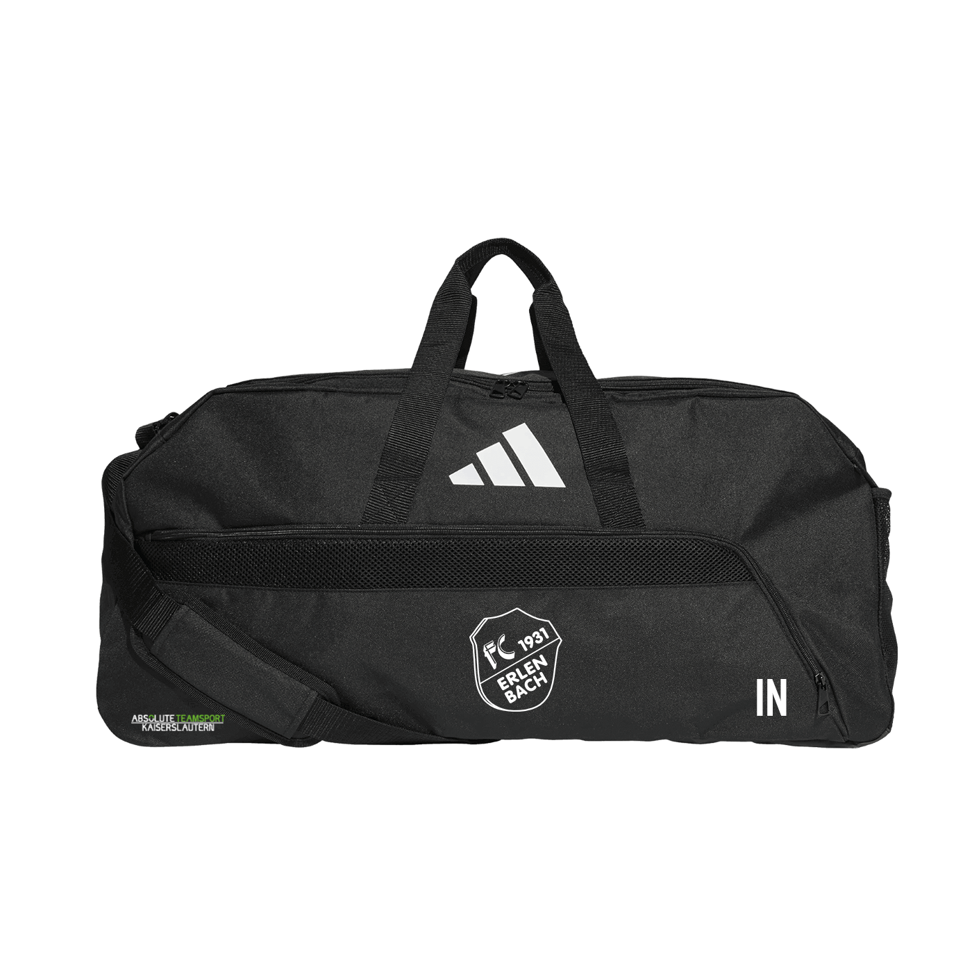 ADIDAS TIRO League Duffle Bag inkl. FC Erlenbach Wappen
