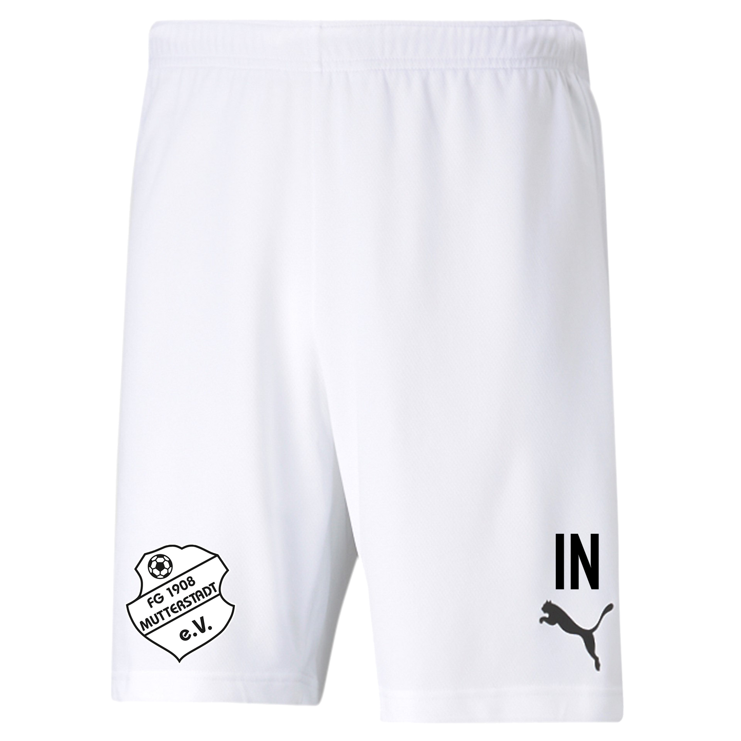 PUMA Herren 5-Teile Set in schwarz oder weiß inkl. Wappen Mutterstadt mit IN