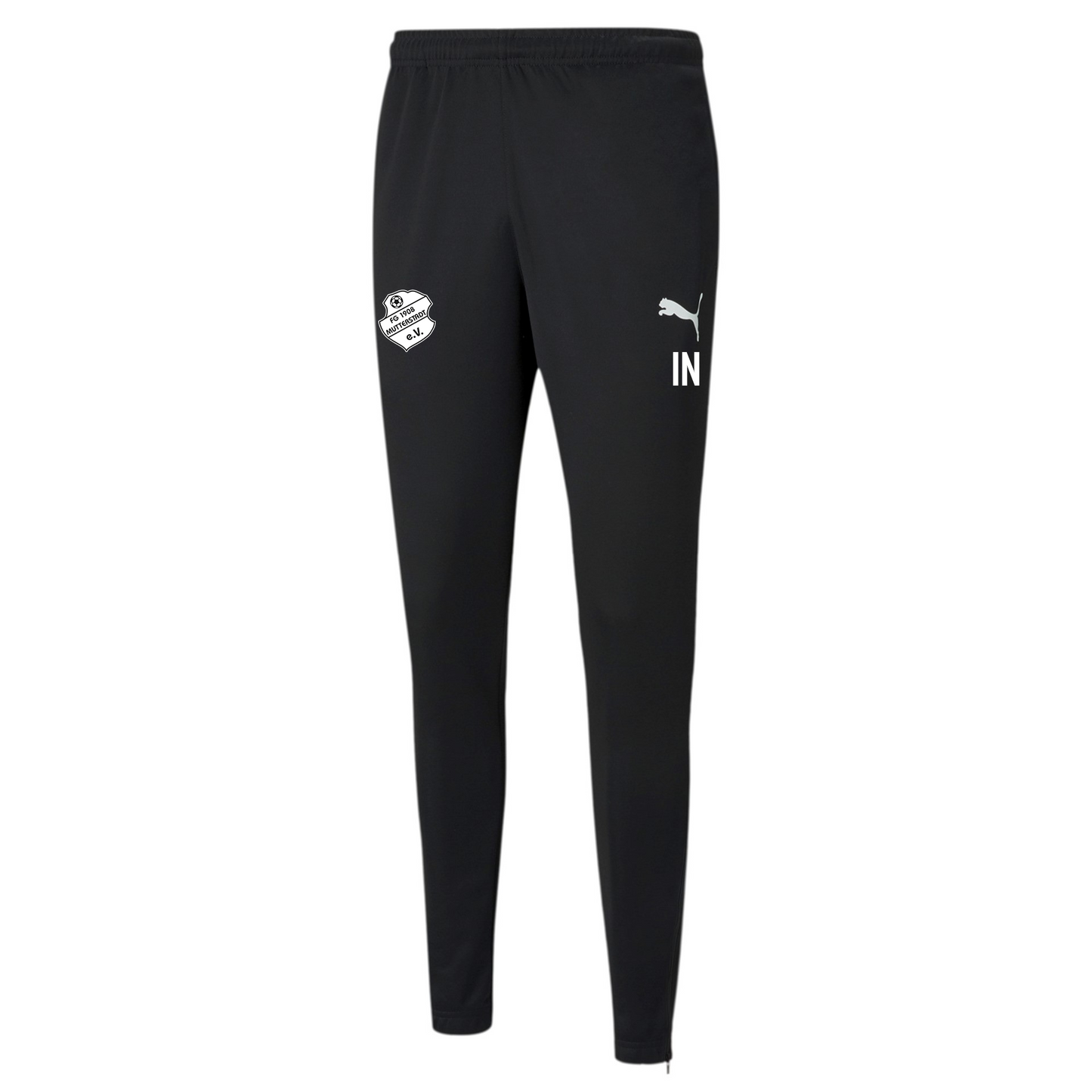PUMA Herren 5-Teile Set in schwarz oder weiß inkl. Wappen Mutterstadt mit IN