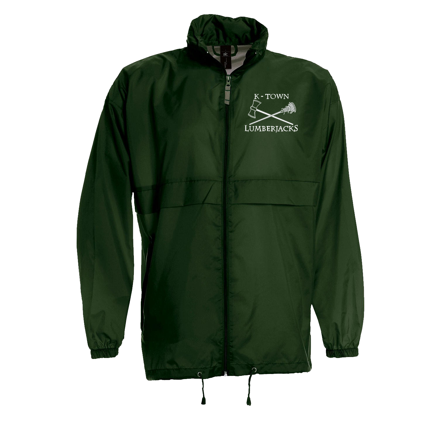 B&C HERREN Sirocco Windbreaker inkl. Vereinslogo