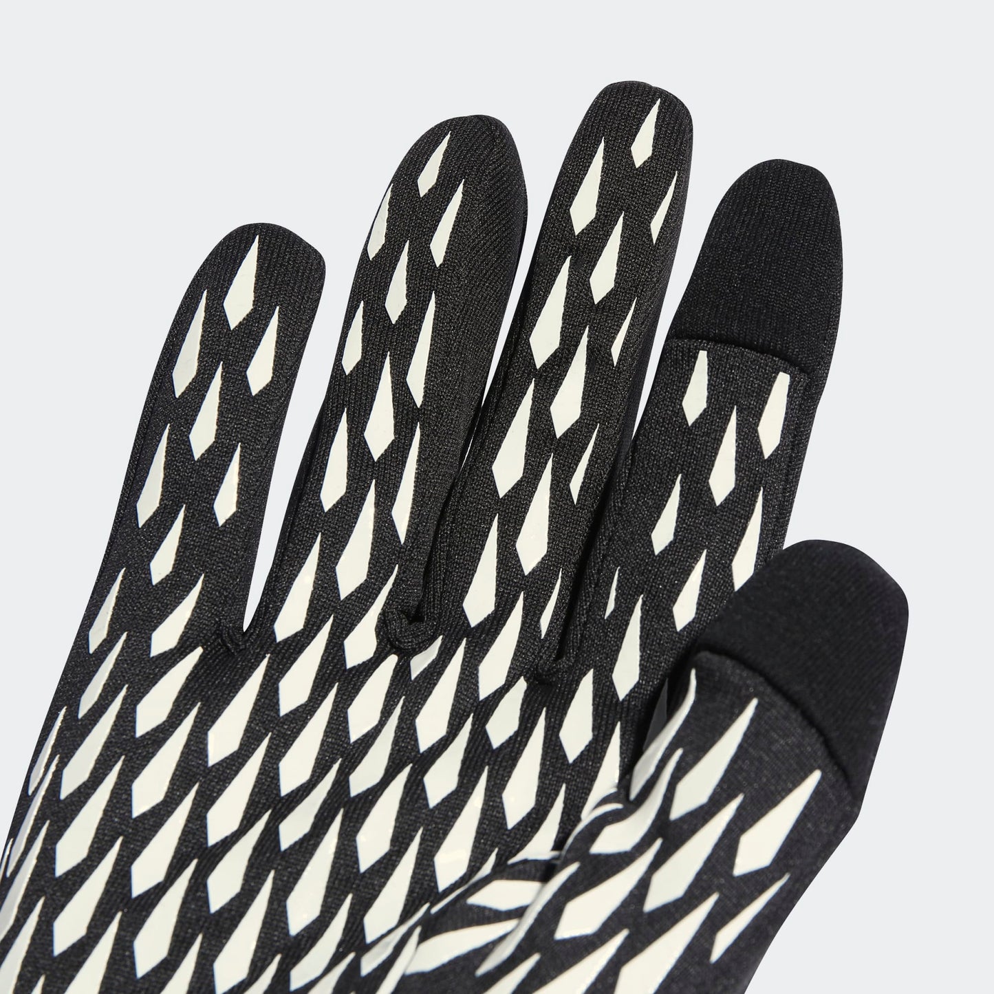 ADIDAS Herren TIRO C GLOVES BLACK/WHITE inkl. Wappen JFV Rhein-Haardt