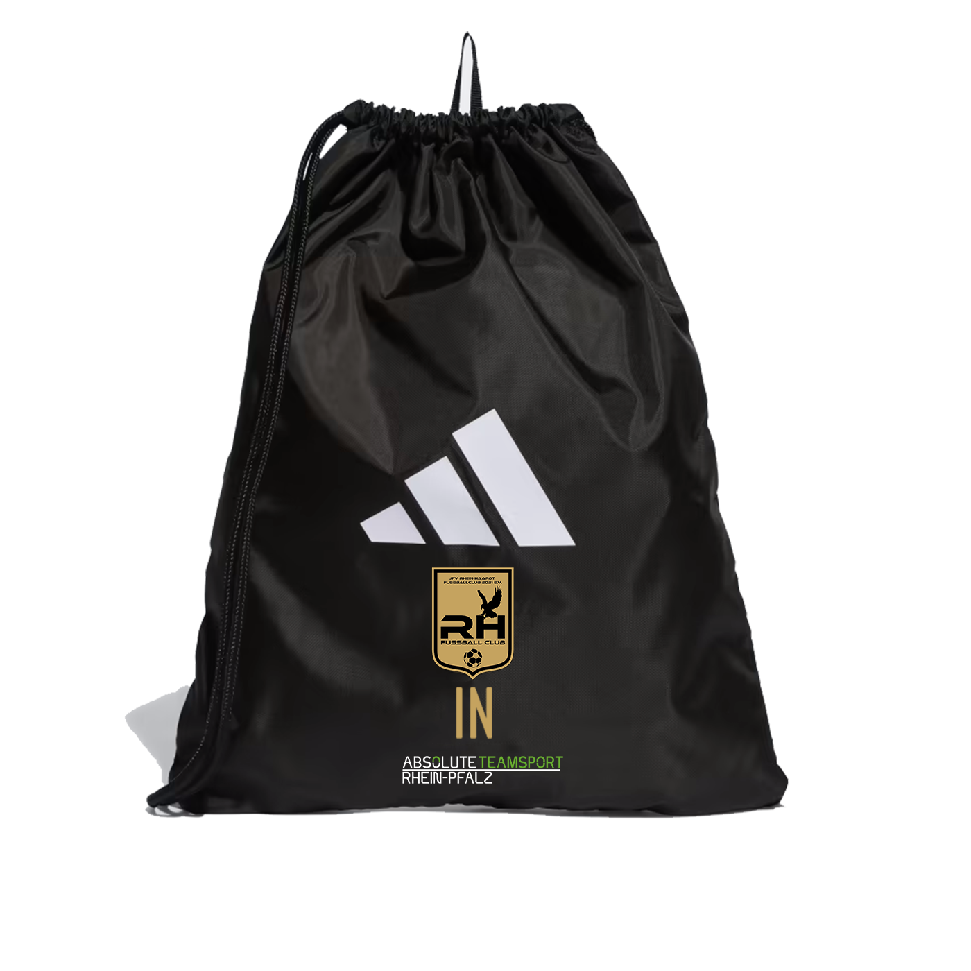 ADIDAS TIRO LEAGUE Sportbeutel inkl. Wappen JFV RH