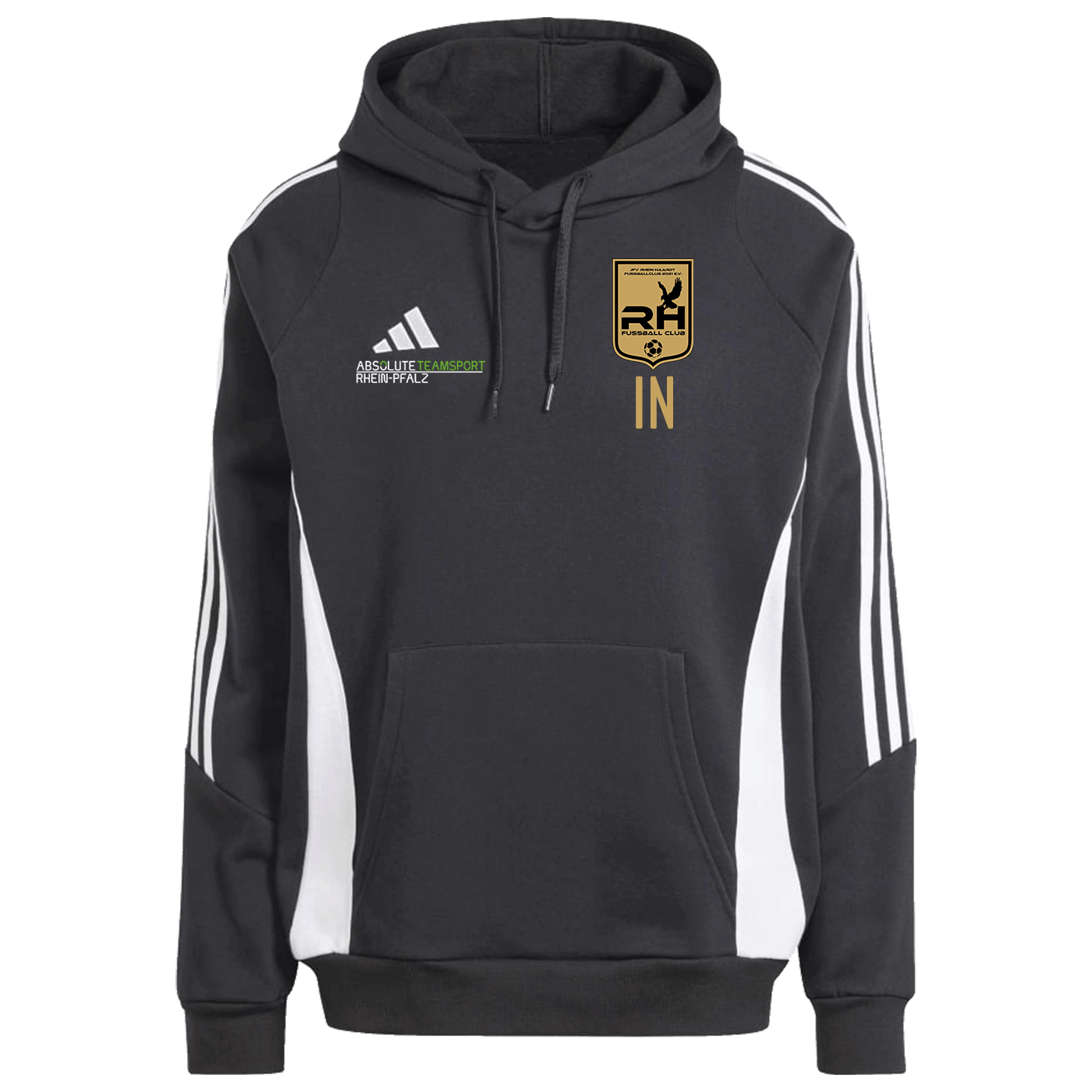 ADIDAS Kids Tiro 24 Sweat Hoodie inkl. Wappen JFV RH