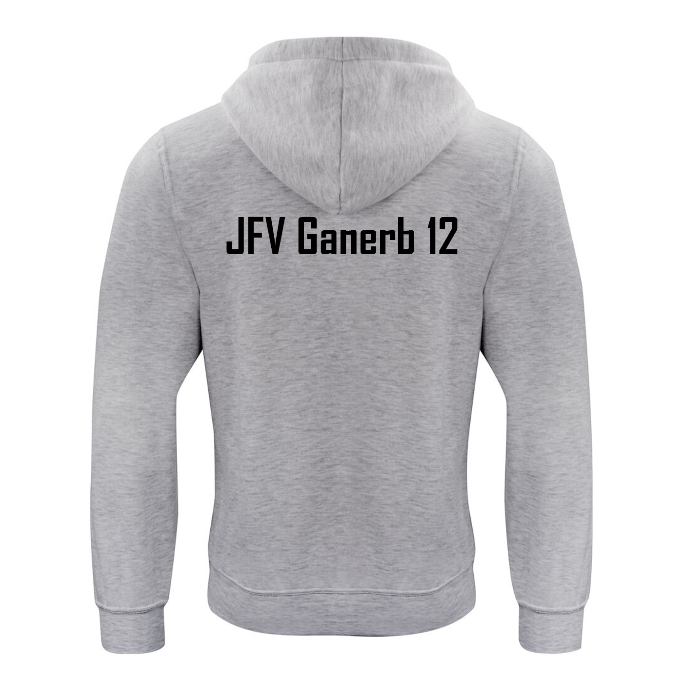Basic Hoody Herren/Damen inkl. JFV Ganerb Wappen