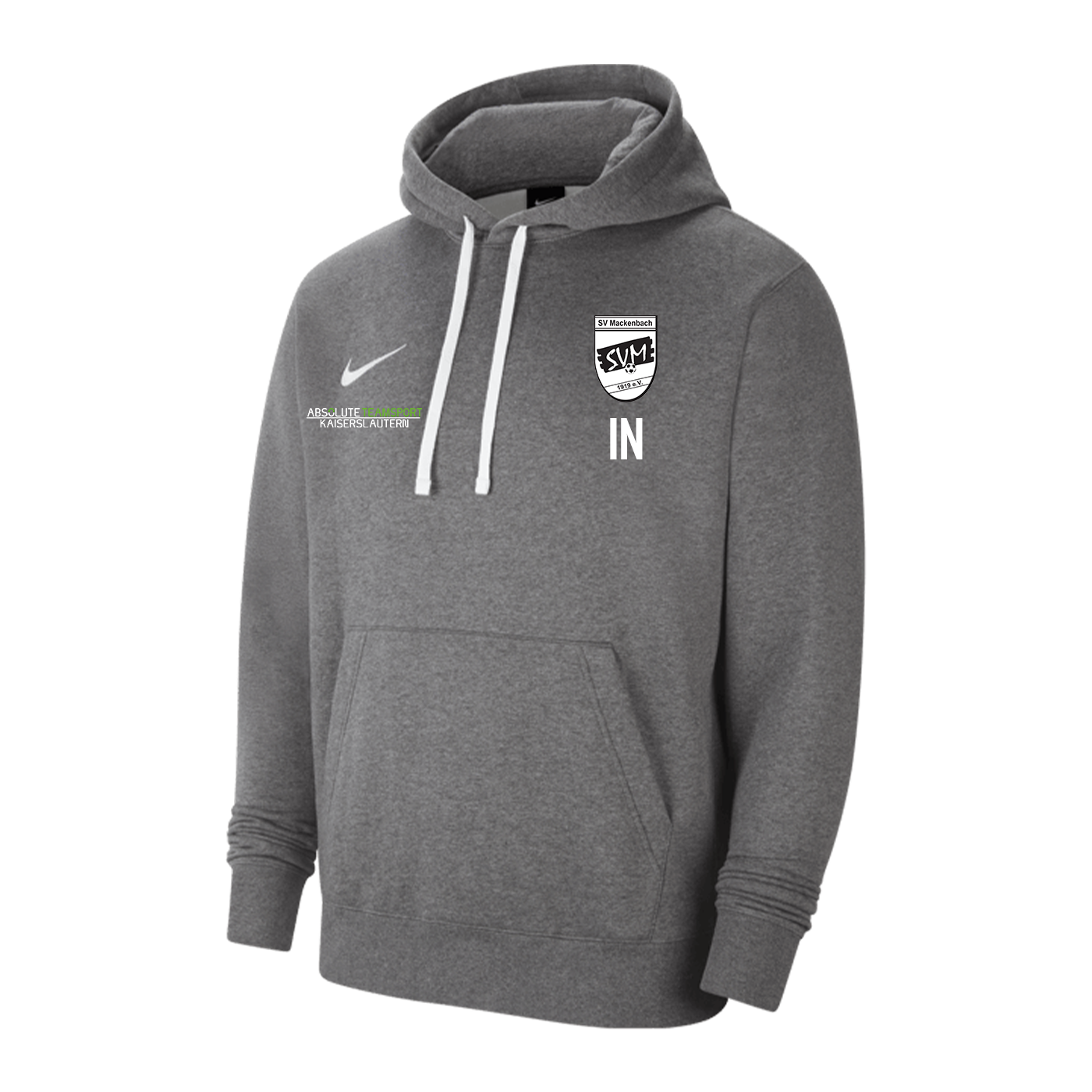 NIKE Park 20 Hoody inkl. SV Mackenbach Wappen