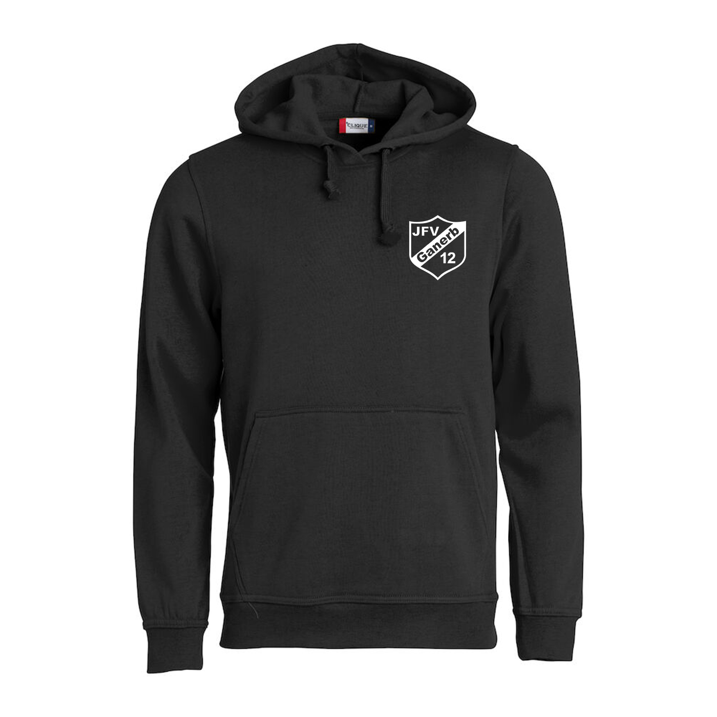 Basic Hoody Herren/Damen inkl. JFV Ganerb Wappen