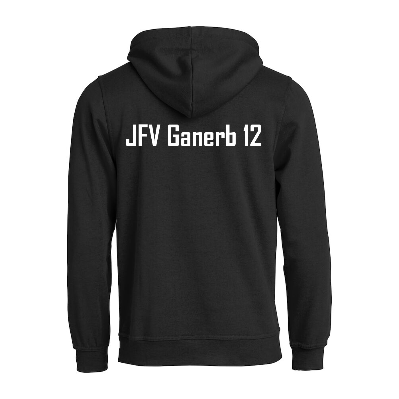 Basic Hoody Herren/Damen inkl. JFV Ganerb Wappen