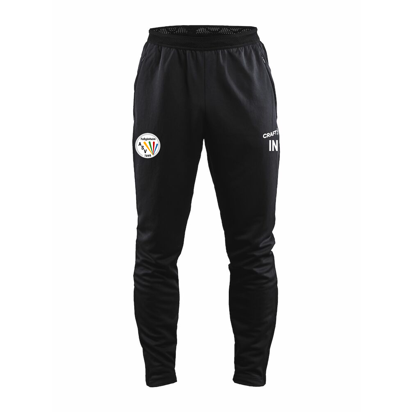 CRAFT HERREN Evolve Pants inkl. ASV Fußgönheim Wappen