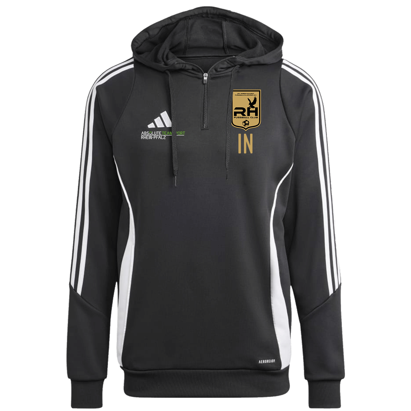 ADIDAS Kinder Tiro 24 Training Hoodie inkl. Wappen JFV RH