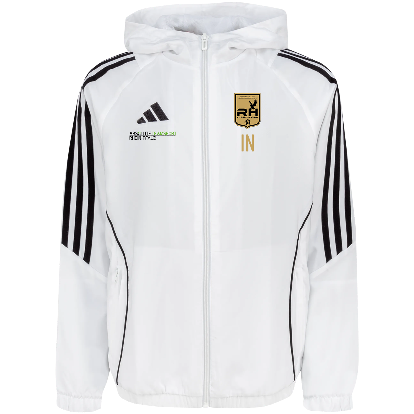 ADIDAS Herren Tiro 24 Windbreaker inkl. Wappen JFV RH