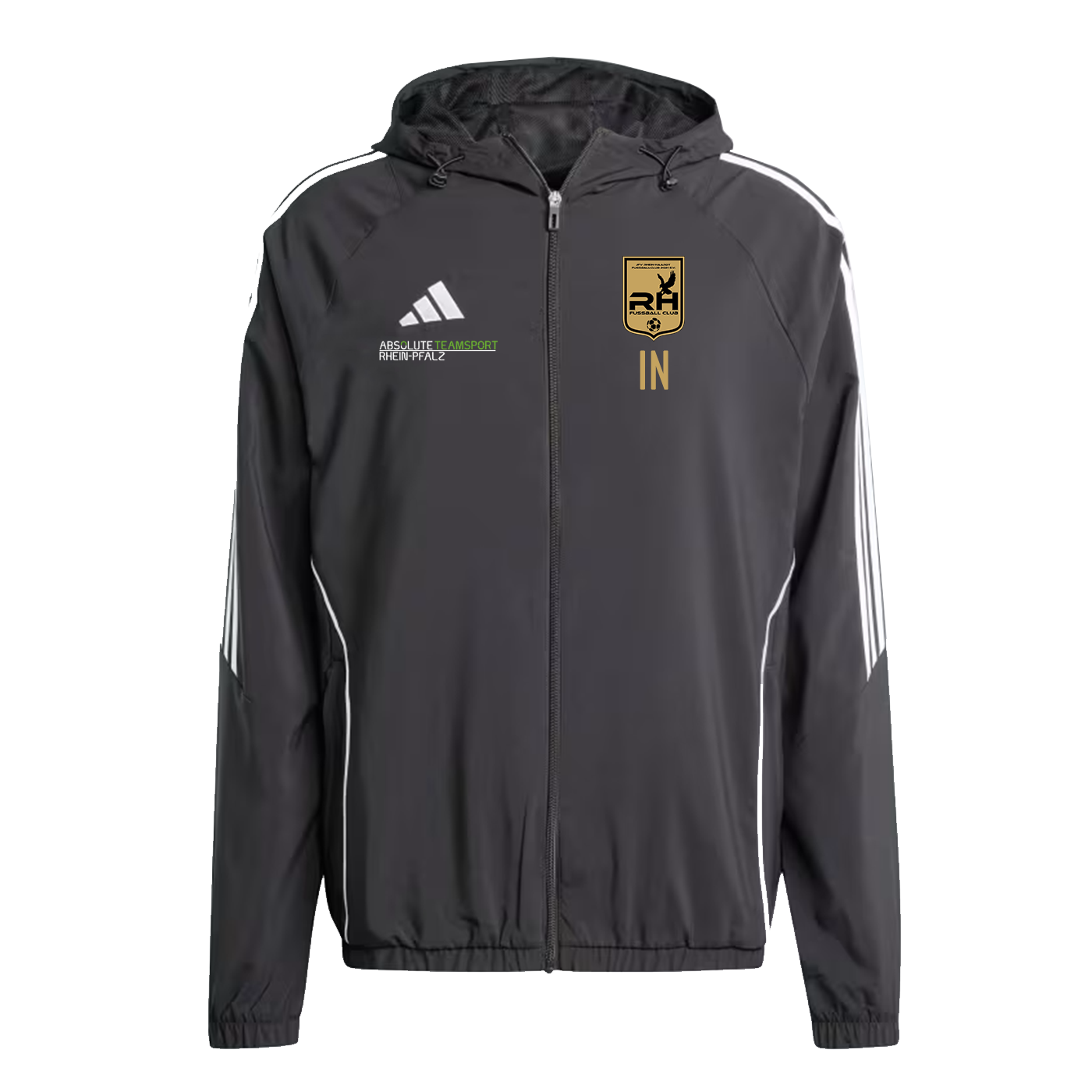 ADIDAS Herren Tiro 24 Windbreaker inkl. Wappen JFV RH