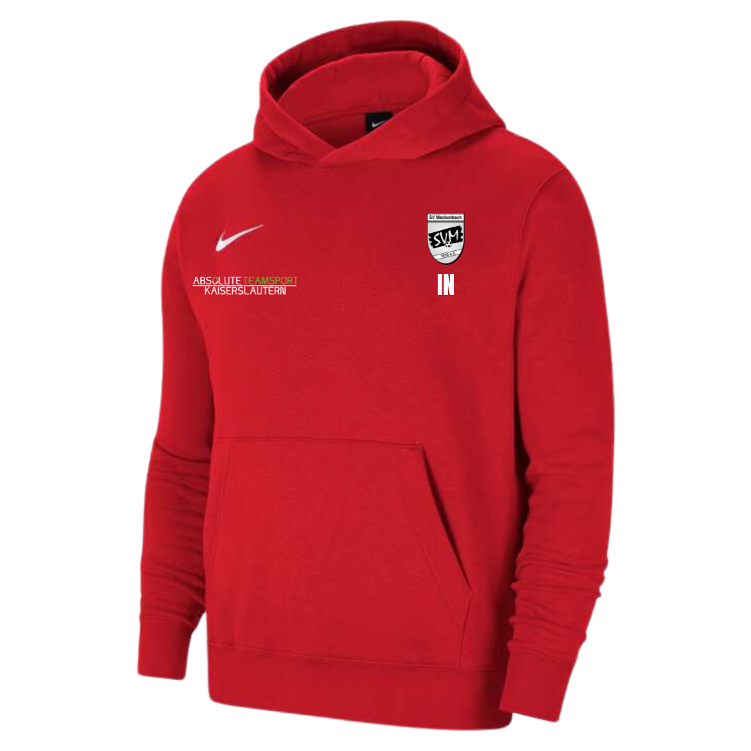 NIKE Park 20 Hoody Kinder inkl. SV Mackenbach Wappen