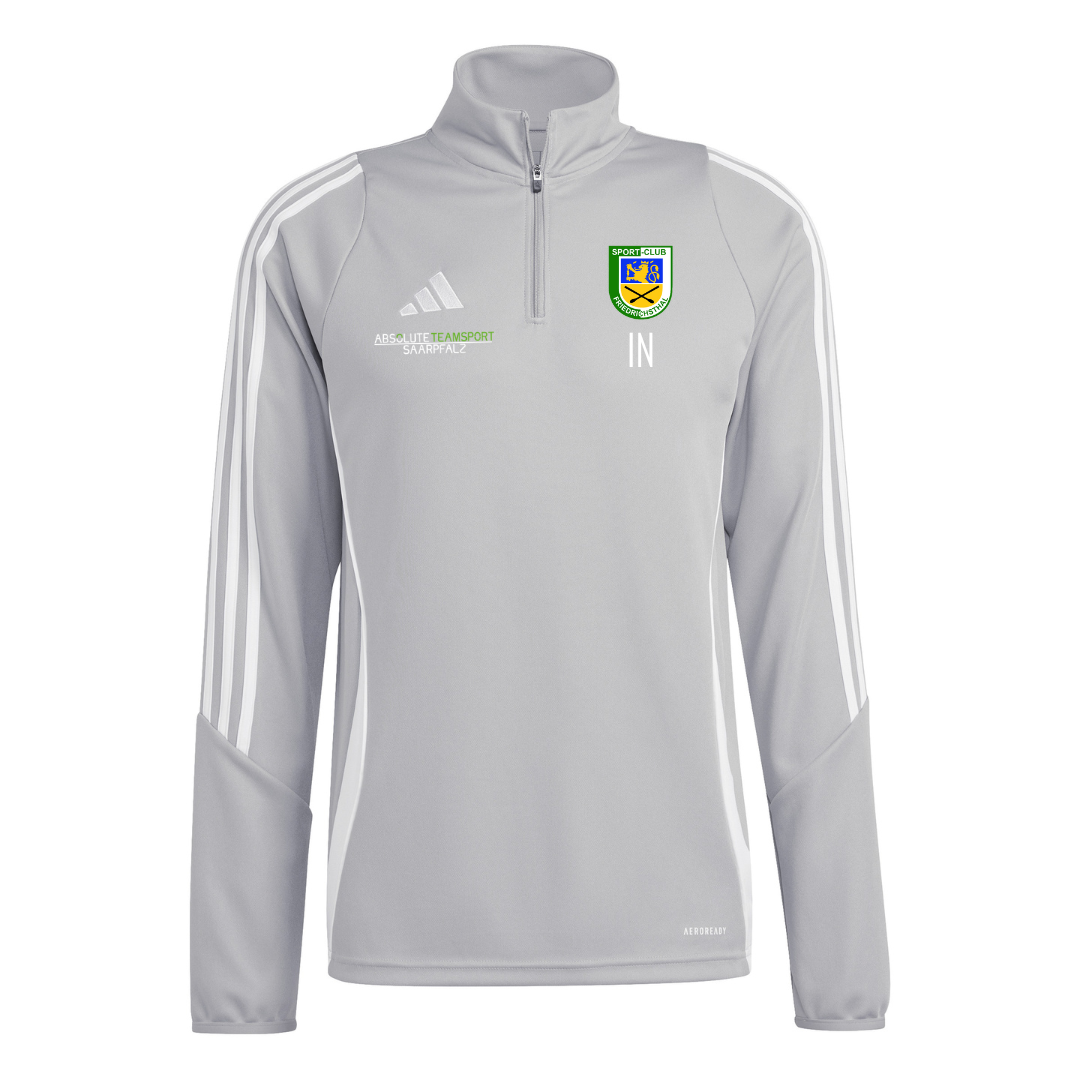 teamLIGA 1/4 Zip Top inkl. Wappen und Initialen TSG Wolfstein-Roßbach