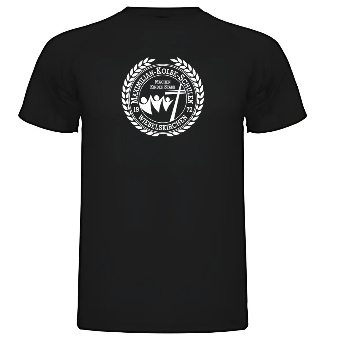 Promo T-shirt inkl. Rückendruck Maximilian-Kolbe-Schulen