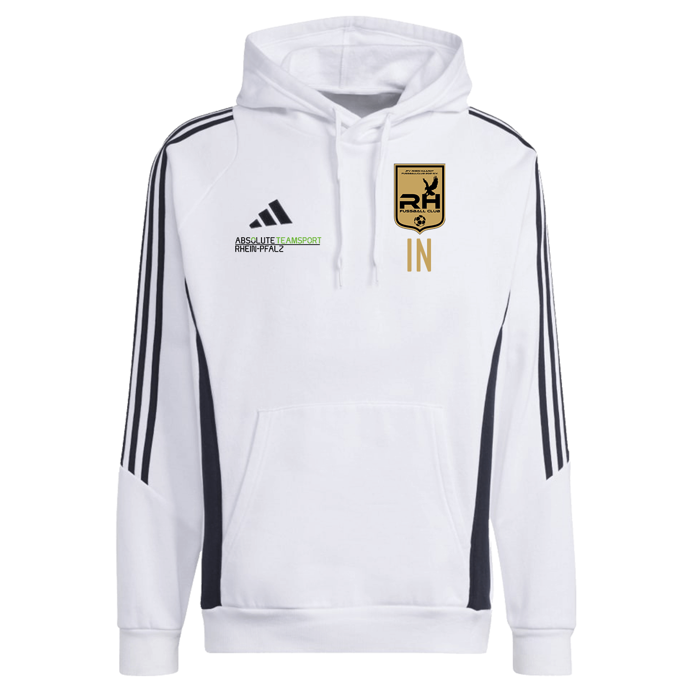 ADIDAS Kids Tiro 24 Sweat Hoodie inkl. Wappen JFV RH