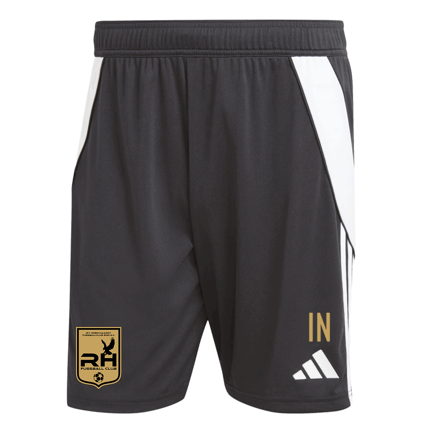 ADIDAS Herren Tiro 24 Shorts inkl. Wappen JFV RH