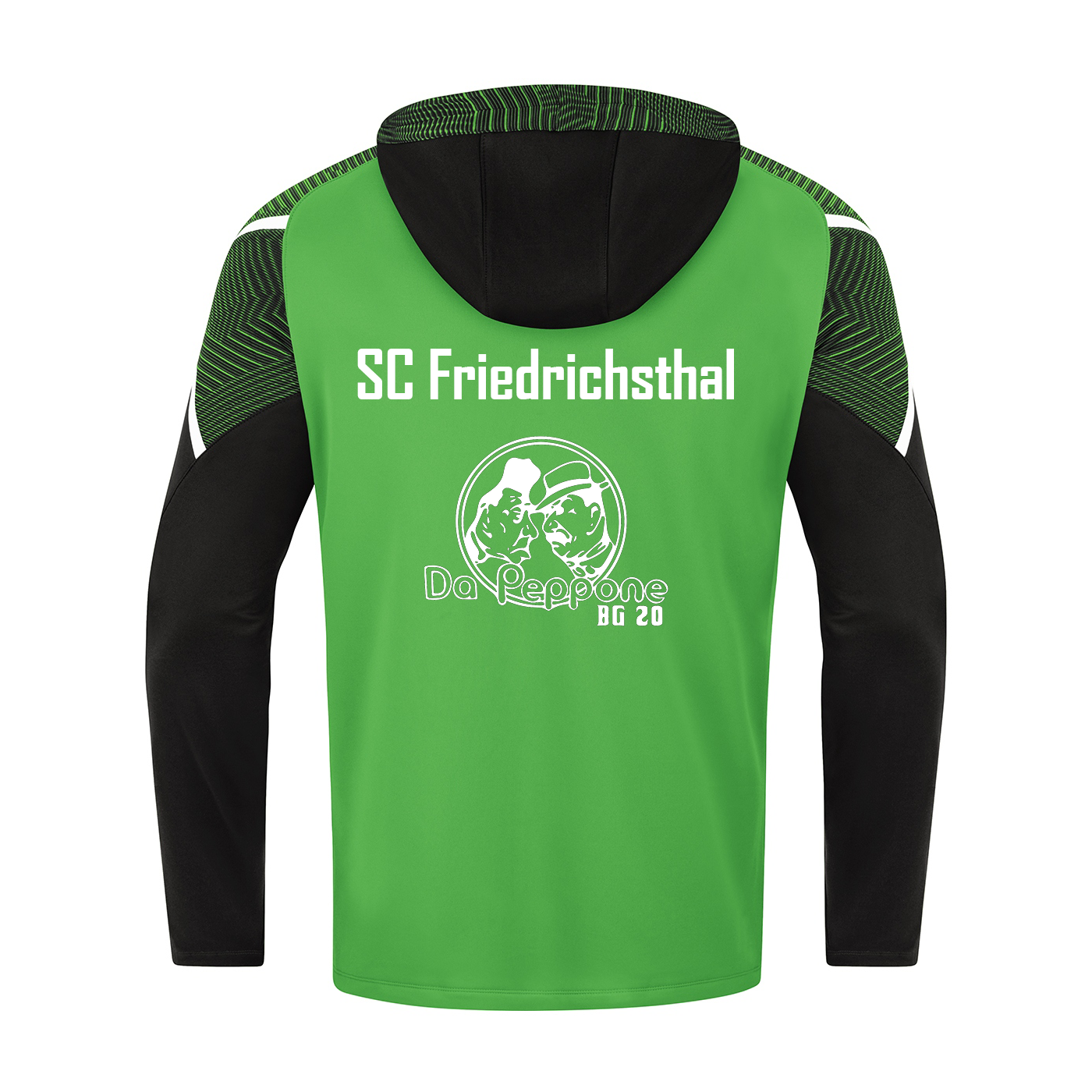JAKO Kids Kapuzenjacke Performance inkl. SC Friedrichsthal Wappen