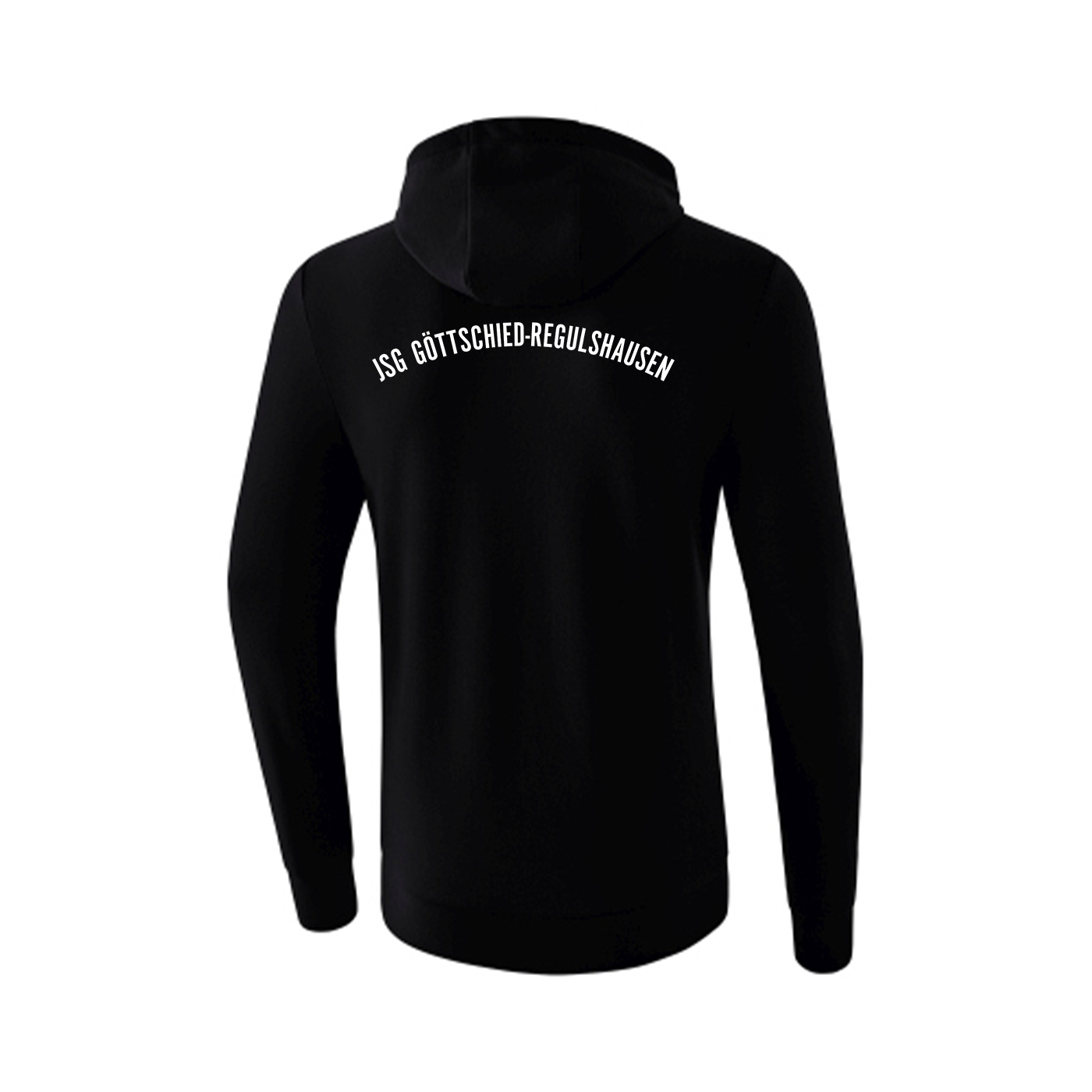 ERIMA Herren Kapuzensweatjacke inkl. JSG Göttschied-Regulshausen Wappen