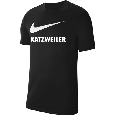 NIKE HERREN Park Shirt mit "KATZWEILER" Aufdruck