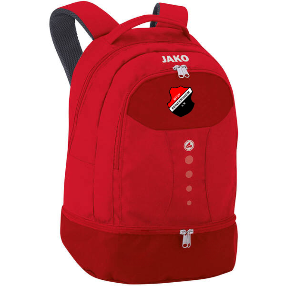 JAKO Rucksack TLS Inkl. Wappen MTSV Beindersheim
