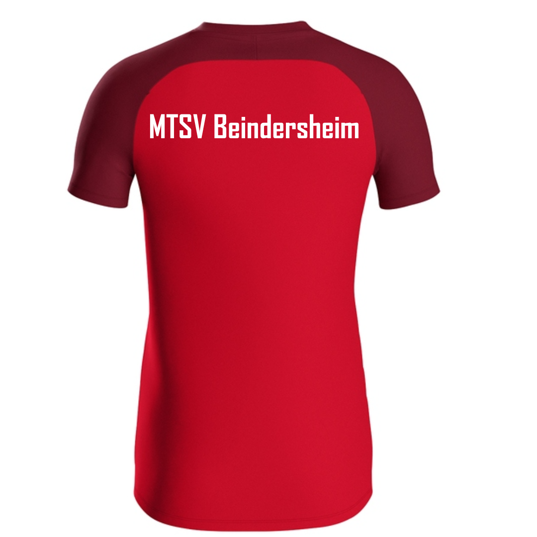JAKO Polo Iconic Unisex inkl. Wappen MTSV Beindersheim