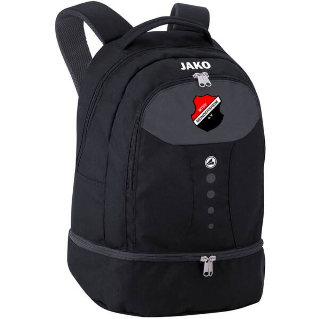JAKO Rucksack TLS Inkl. Wappen MTSV Beindersheim
