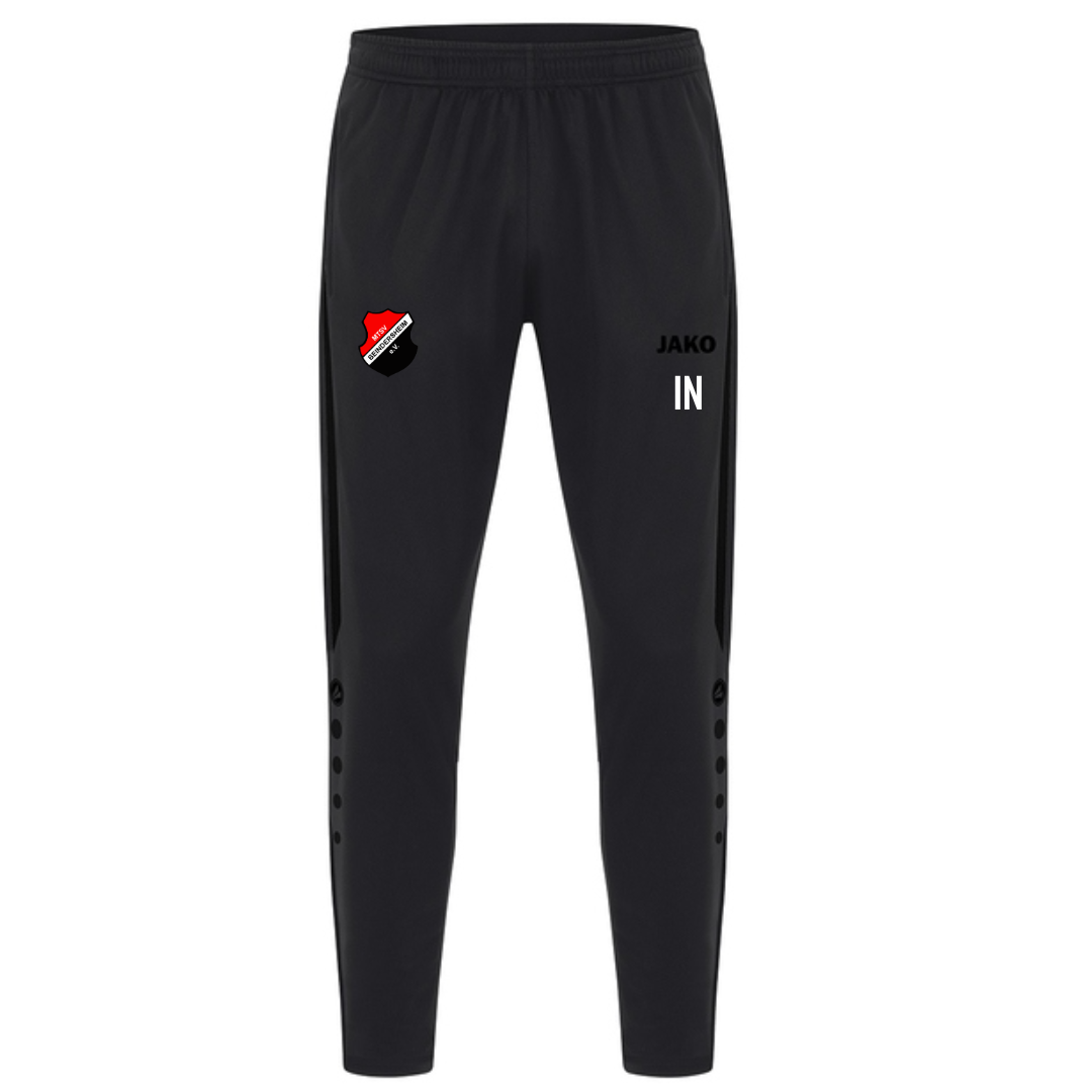 JAKO POLYESTERHOSE POWER Kinder/ Unisex / Damen inkl. Wappen MTSV Beindersheim