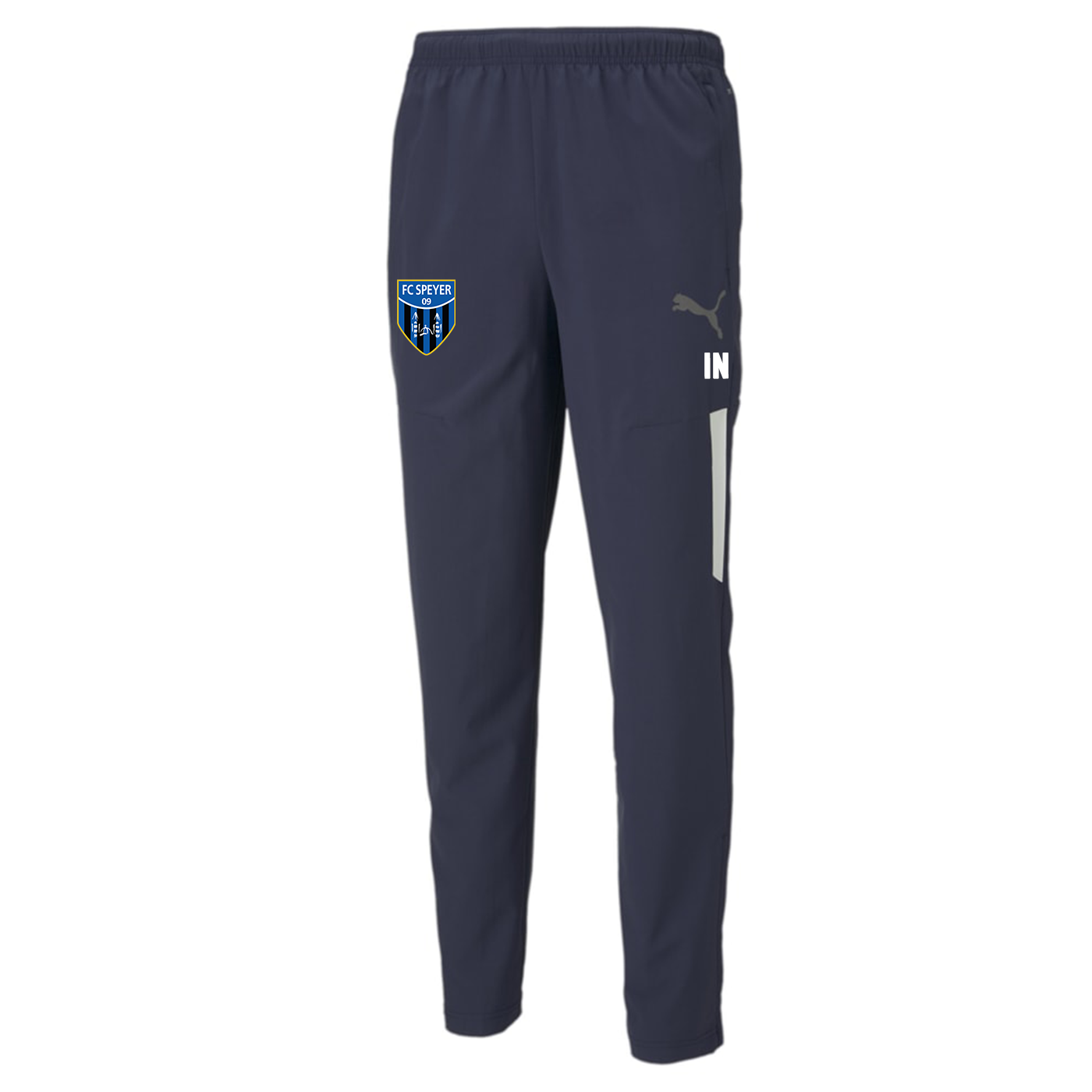 #PRÄSENTATION-PUMA Herren teamLIGA Sideline Pants inkl. 3D-Wappen & Initialen