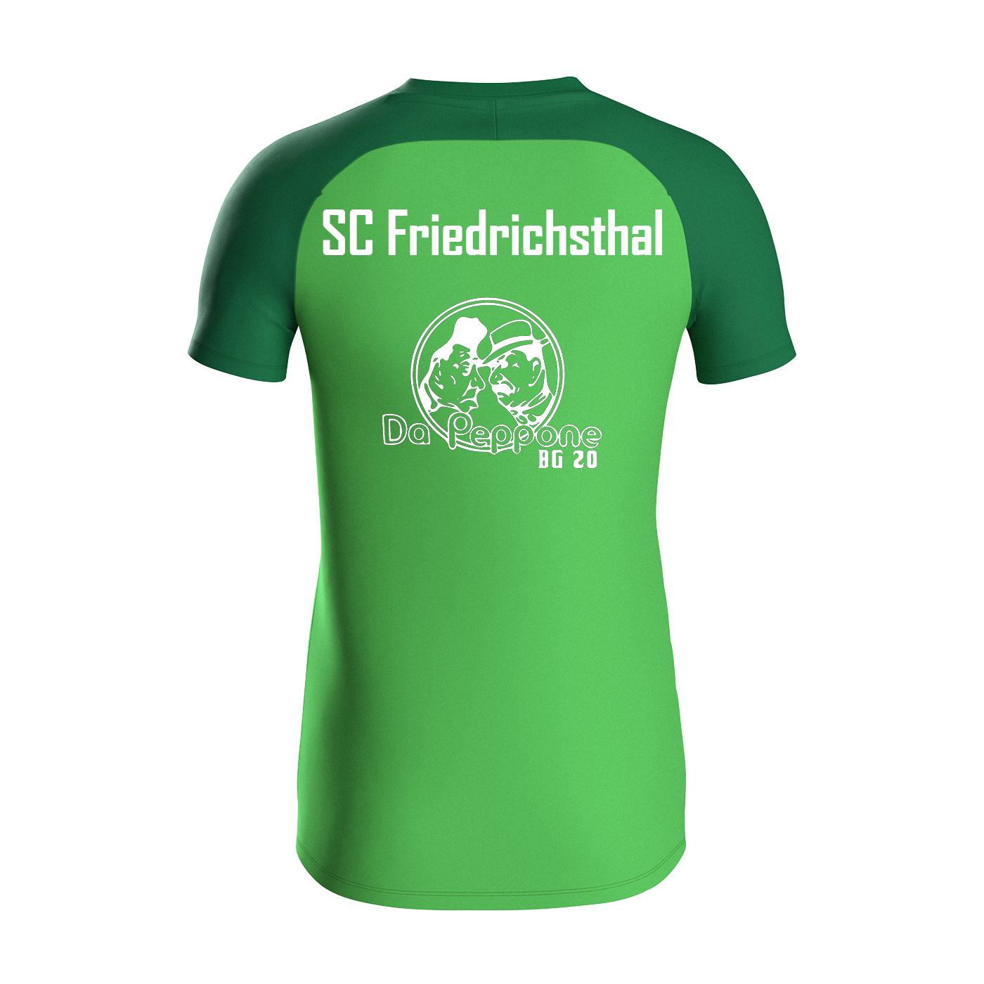 JAKO Herren Polo Iconic inkl. SC Friedrichsthal Wappen