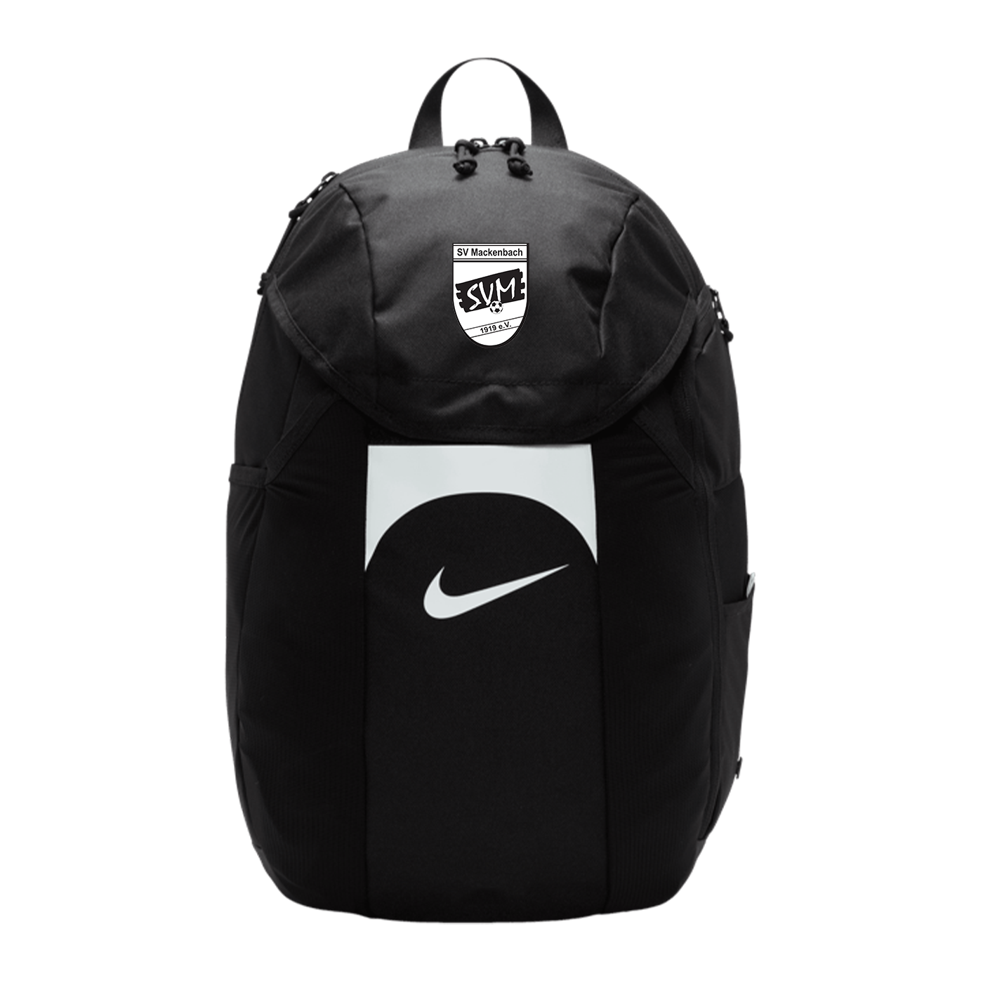 NIKE Rucksack inkl. SV Mackenbach Wappen