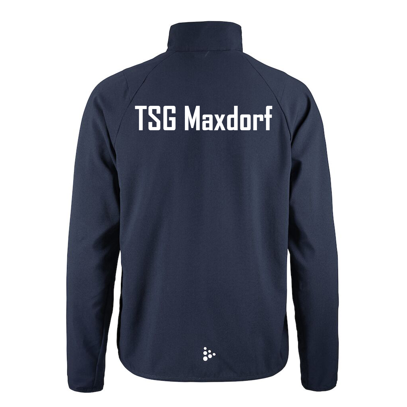 CRAFT Damen Rush 2.0 Training Jacket inkl. Schriftzug TSG Maxdorf vorn & Vereinsname Rücken