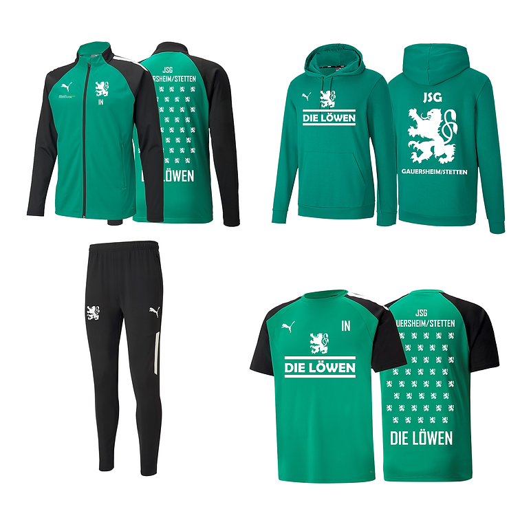 4 Teile Puma-Set ERWACHSENE