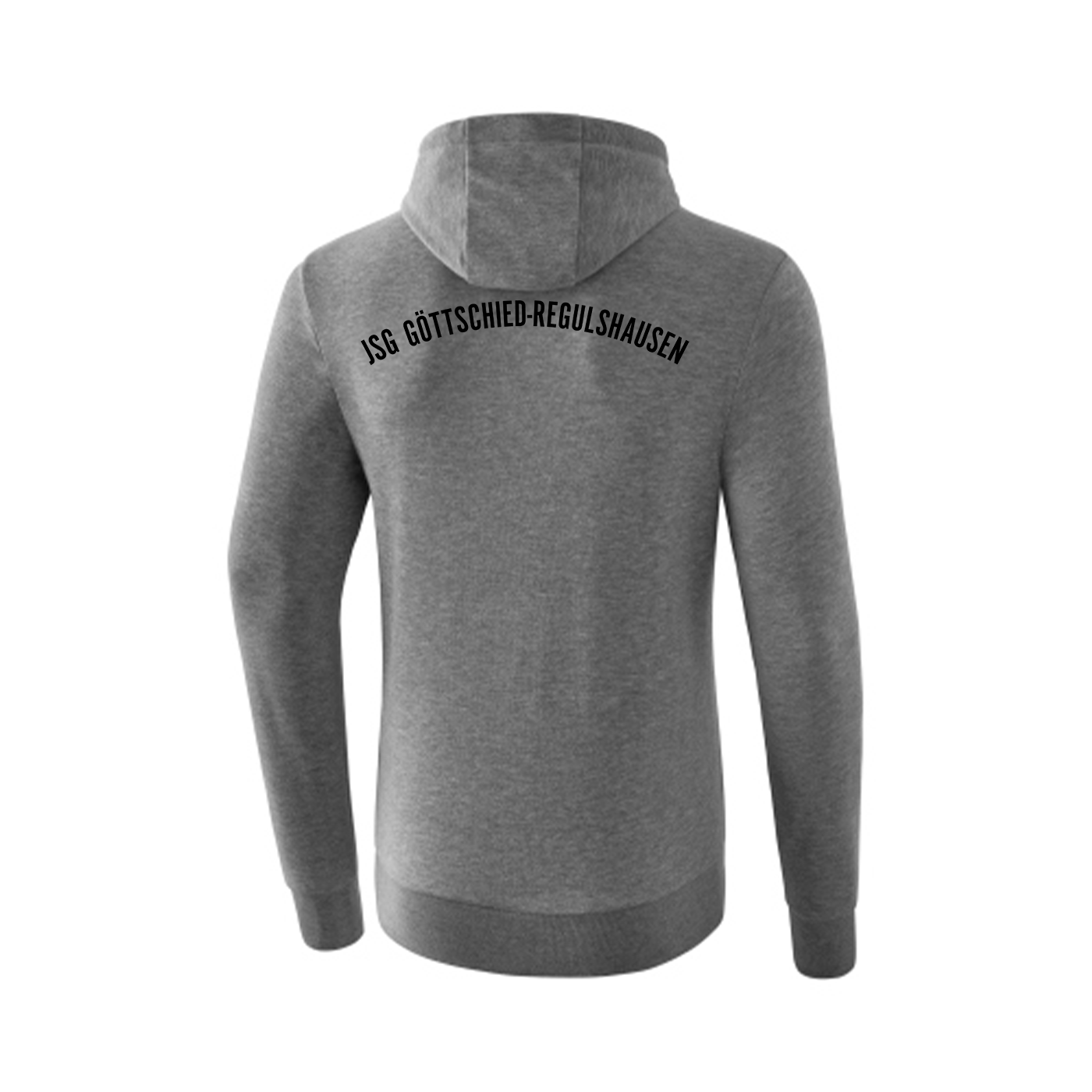 ERIMA Herren Kapuzensweatjacke inkl. JSG Göttschied-Regulshausen Wappen