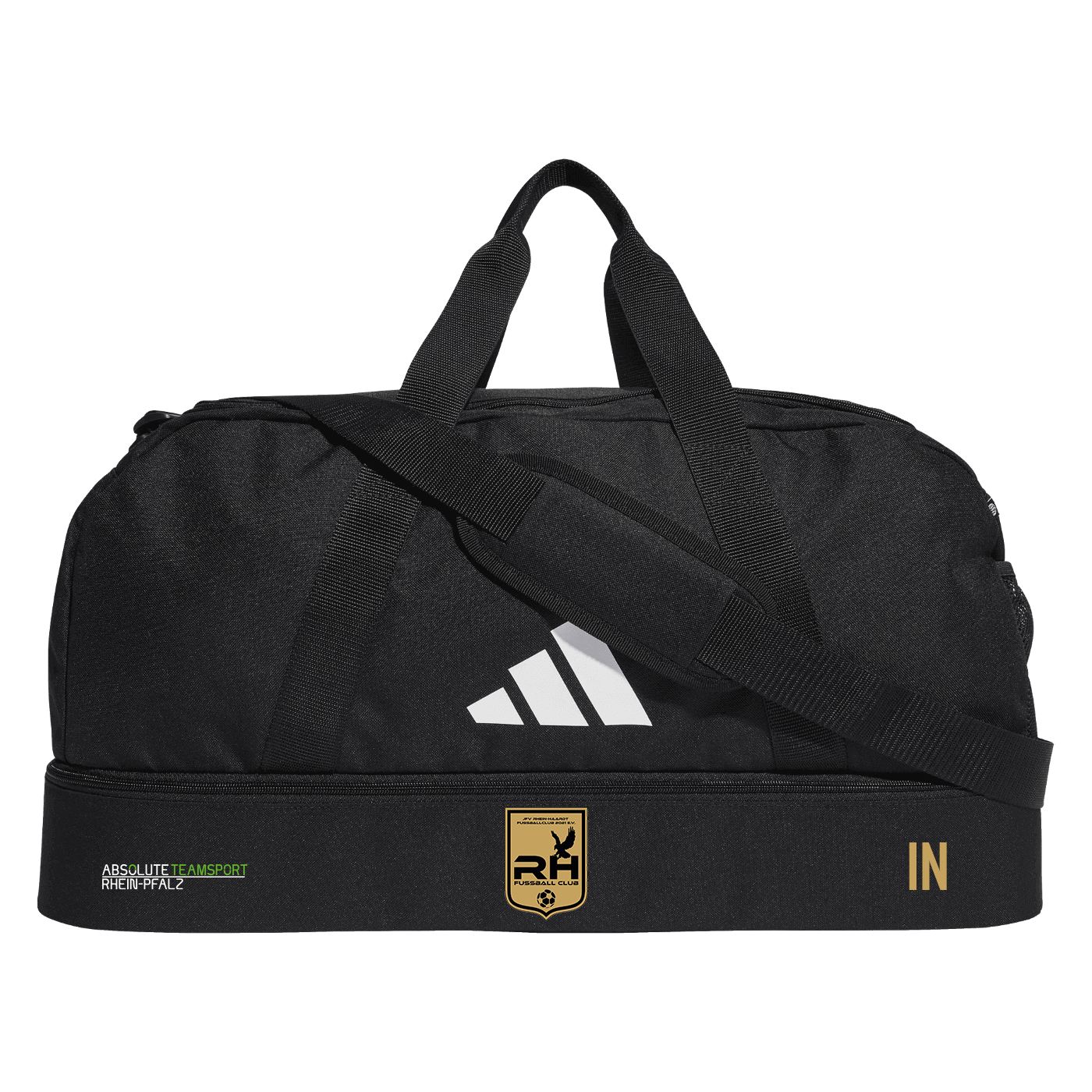 ADIDAS Tiro League Duffle M BC inkl. Wappen JFV Rhein-Haardt