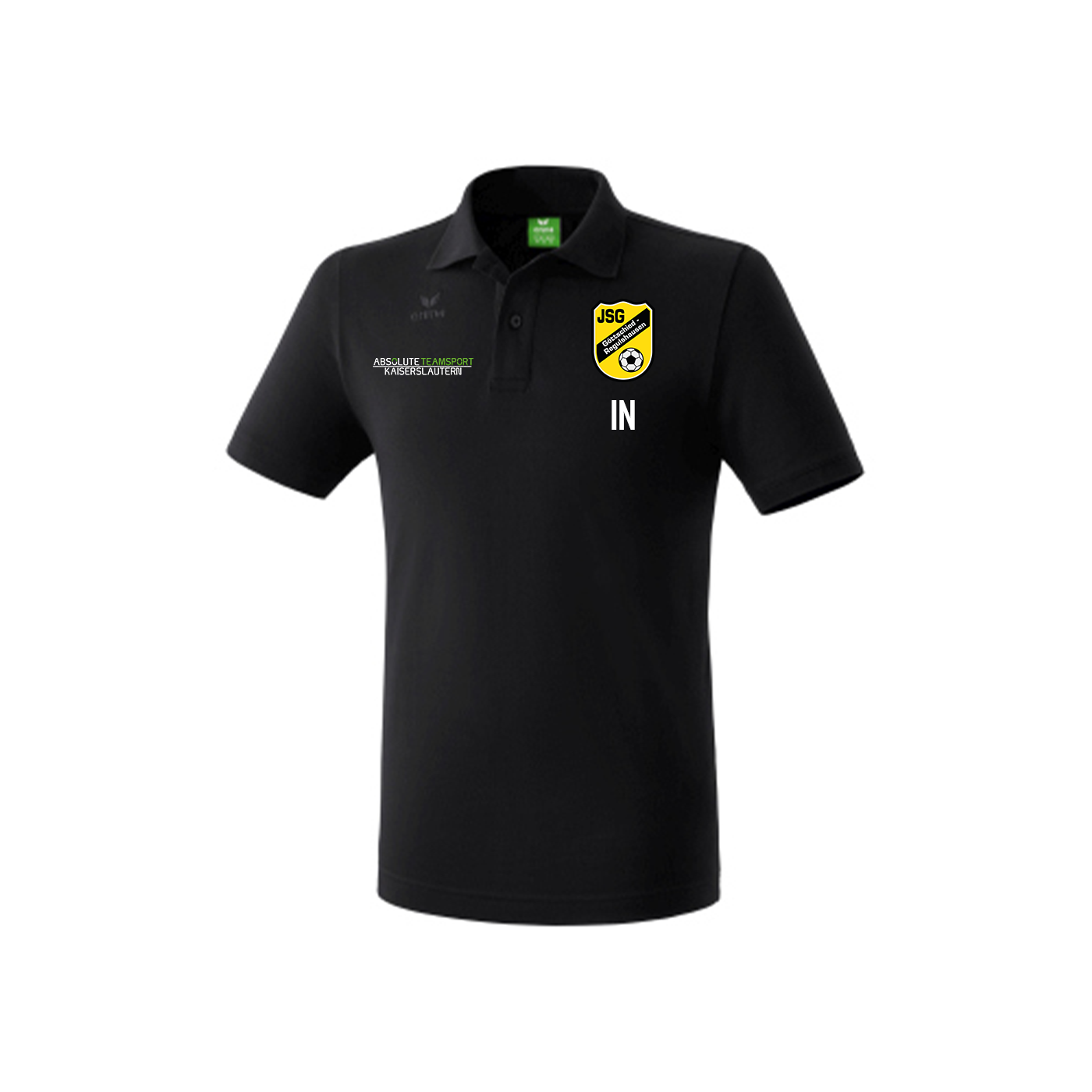 ERIMA Kids Teamsport Poloshirt inkl. JSG Göttschied-Regulshausen Wappen