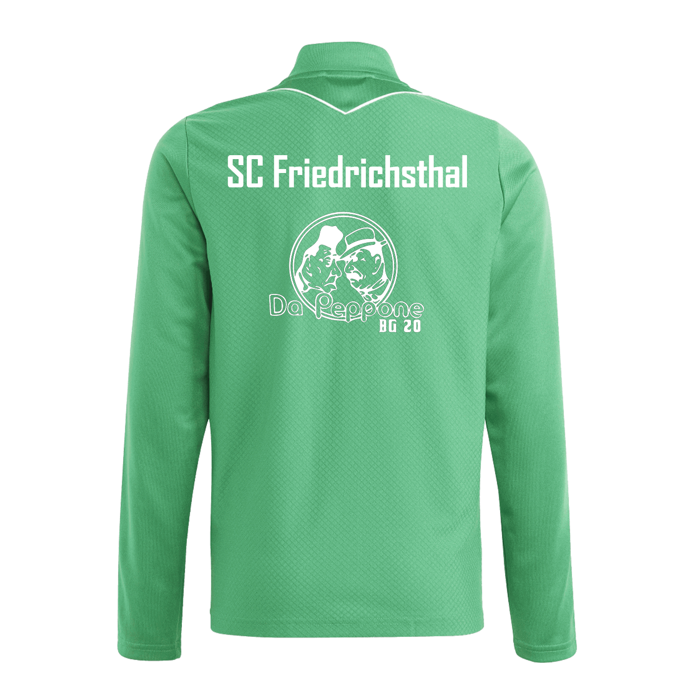 ADIDAS Herren Tiro 23 Legue Training Jacket inkl. SC Friedrichsthal Wappen
