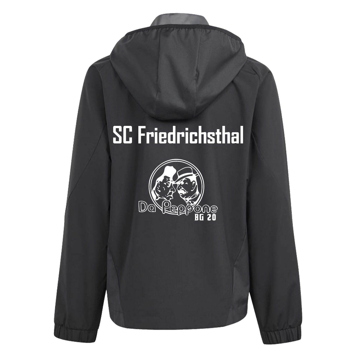 ADIDAS Herren Tiro 24 Competition All Weather Jacket inkl. SC Friedrichsthal Wappen